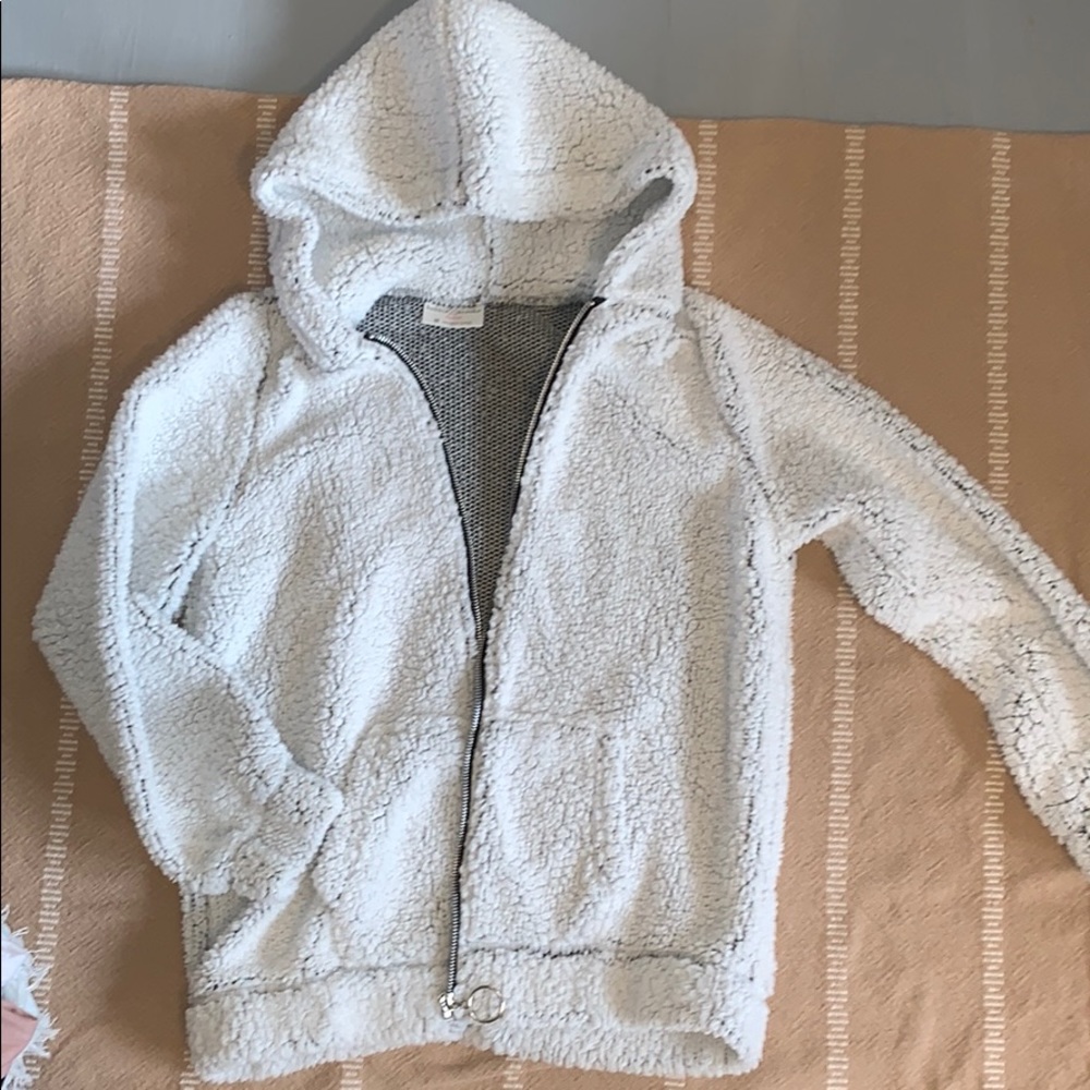 Sherpa zip up